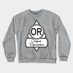 Original Reproductions - Diamond Logo Crewneck Sweatshirt